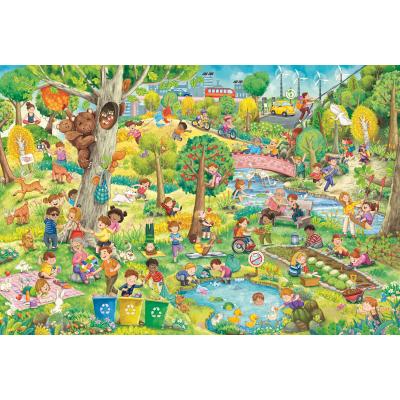 Schmidt Spiele Natur - Kinderspiel 150 Teile Puzzle Schmidt-Spiele-56531