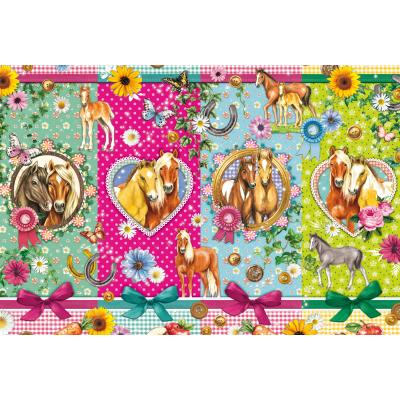 Schmidt Spiele Glückliche Pferde 200 Teile Puzzle Schmidt-Spiele-56538