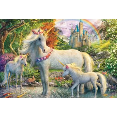Schmidt Spiele Das Einhorn und seine Fohlen 200 Teile Puzzle Schmidt-Spiele-56540