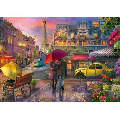 Schmidt Spiele Regenzauber in Paris 500 Teile Puzzle Schmidt-Spiele-59713