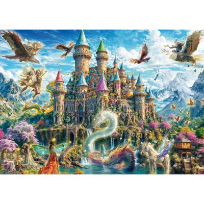 Schmidt Spiele Magisches Schloss 1000 Teile Puzzle Schmidt-Spiele-59791