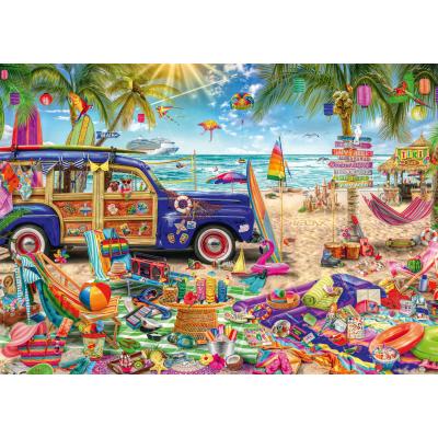 Schmidt Spiele Ein Farbenfroher Strand 1000 Teile Puzzle Schmidt-Spiele-59793