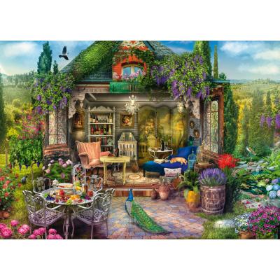 Schmidt Spiele Hütte in den Weinbergen 1000 Teile Puzzle Schmidt-Spiele-59794