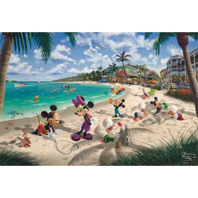 Schmidt Spiele Disney - Mickey & Minnie in Florida - Eco-Friendly 200 Teile Puzzle Schmidt-Spiele-56559