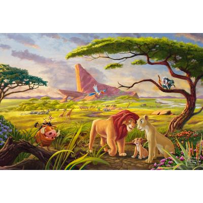 Schmidt Spiele Disney - Der König der Löwen weiß, wer du bist - Eco-Friendly 200 Teile Puzzle Schmidt-Spiele-56560