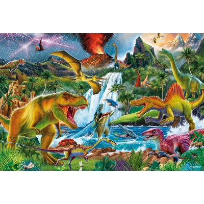 Schmidt Spiele Faszinierende Urzeitriesen 200 Teile Puzzle Schmidt-Spiele-56535