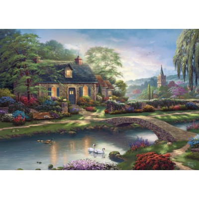 Schmidt Spiele Stoney Creek Cottage 1000 Teile Puzzle Schmidt-Spiele-59775