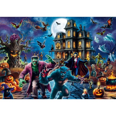 Schmidt Spiele Halloween-Nacht 1000 Teile Puzzle Schmidt-Spiele-58871