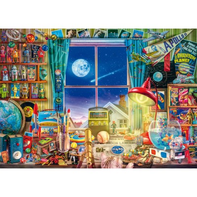 Schmidt Spiele Bis zum Mond 1000 Teile Puzzle Schmidt-Spiele-58882