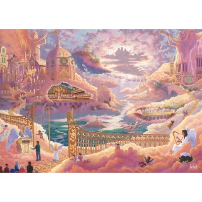 Schmidt Spiele Himmelreich 1000 Teile Puzzle Schmidt-Spiele-58608