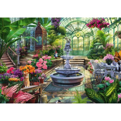 Schmidt Spiele Viktorianisches Gewächshaus 1000 Teile Puzzle Schmidt-Spiele-58633