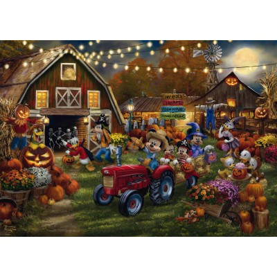 Schmidt Spiele Disney - Mickey & Minnie - Kürbisfestival 1000 Teile Puzzle Schmidt-Spiele-58048