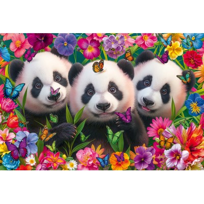 Schmidt Spiele Panda-Trio 200 Teile Puzzle Schmidt-Spiele-56578