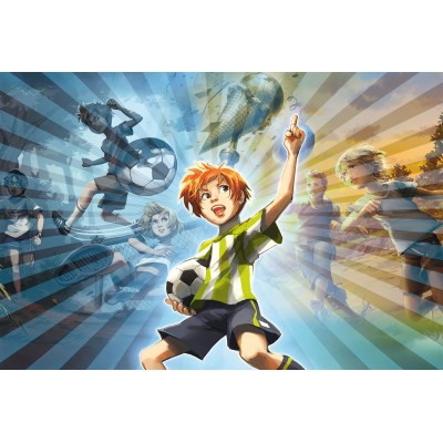 Schmidt Spiele Die Fussballbande, Kampfgeist 100 Teile Puzzle Schmidt-Spiele-56595