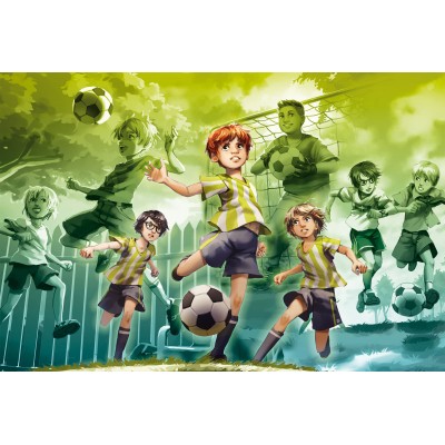 Schmidt Spiele Die Fussballbande, Am Ball bleiben 150 Teile Puzzle Schmidt-Spiele-56596