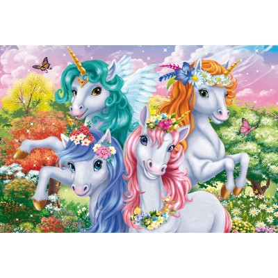 Schmidt Spiele Instant Licorne 100 Teile Puzzle Schmidt-Spiele-56583