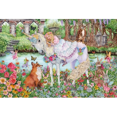 Schmidt Spiele Princesse licorne 150 Teile Puzzle Schmidt-Spiele-56587