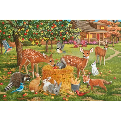 Schmidt Spiele Pique-nique des animaux 200 Teile Puzzle Schmidt-Spiele-56589