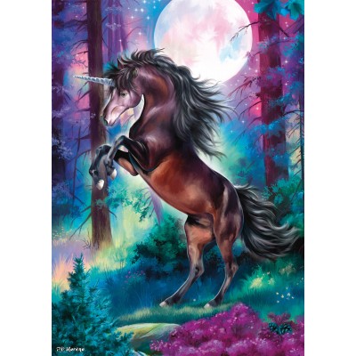 Schmidt Spiele Licorne au clair de lune 1000 Teile Puzzle Schmidt-Spiele-58887