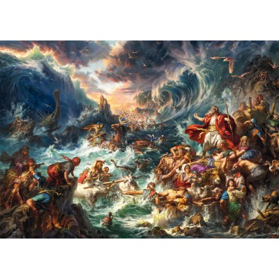 Schmidt Spiele Le chemin à travers la mer 1000 Teile Puzzle Schmidt-Spiele-58638