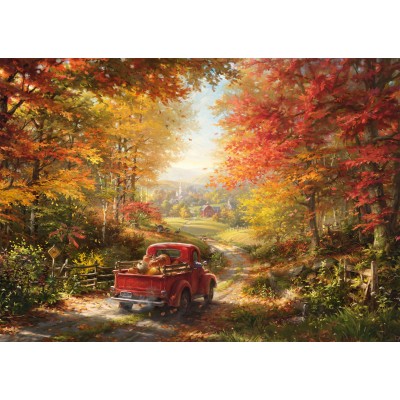 Schmidt Spiele Retour à la maison 1000 Teile Puzzle Schmidt-Spiele-58640