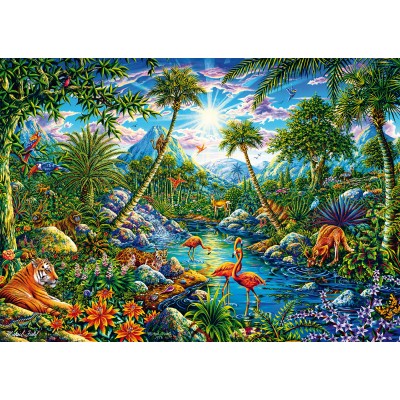 Schmidt Spiele Paradis insulaire 1000 Teile Puzzle Schmidt-Spiele-58611