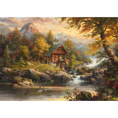 Schmidt Spiele Maison d'été 1000 Teile Puzzle Schmidt-Spiele-58639