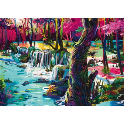 Schmidt Spiele Sentier de la fantaisie 1000 Teile Puzzle Schmidt-Spiele-58642