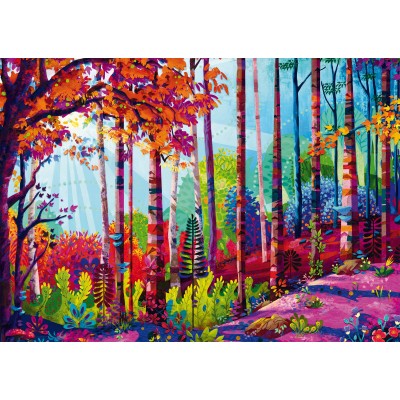 Schmidt Spiele Au coeur de la forêt 1000 Teile Puzzle Schmidt-Spiele-58643