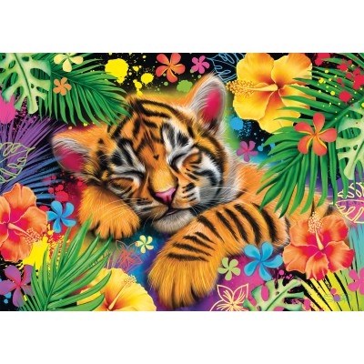 Schmidt Spiele Bébé tigre 1000 Teile Puzzle Schmidt-Spiele-58889