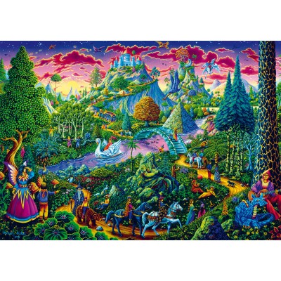 Schmidt Spiele Monde féerique 1000 Teile Puzzle Schmidt-Spiele-58612