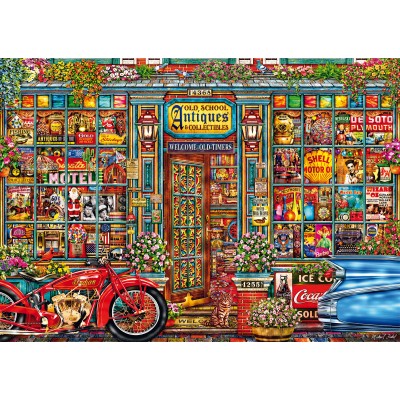 Schmidt Spiele Trésors du passé 1000 Teile Puzzle Schmidt-Spiele-58613