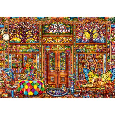 Schmidt Spiele Ménagerie de verre 1000 Teile Puzzle Schmidt-Spiele-58614