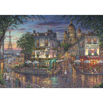 Schmidt Spiele Montmartre 1000 Teile Puzzle Schmidt-Spiele-58645
