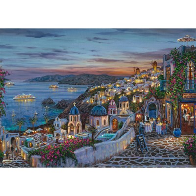 Schmidt Spiele Coucher de soleil à Santorin 1000 Teile Puzzle Schmidt-Spiele-58647