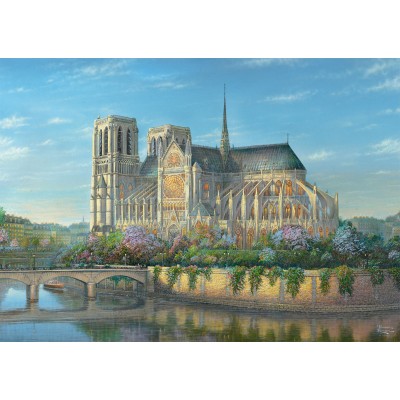 Schmidt Spiele Notre Dame 1000 Teile Puzzle Schmidt-Spiele-58796