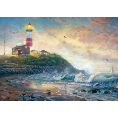 Schmidt Spiele Phare de l'espoir 1000 Teile Puzzle Schmidt-Spiele-58797