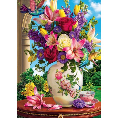 Schmidt Spiele Bouquet de fleurs 1000 Teile Puzzle Schmidt-Spiele-58888