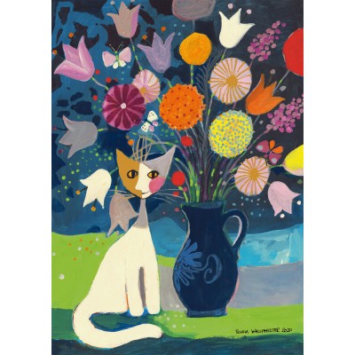 Schmidt Spiele Chat blanc 1000 Teile Puzzle Schmidt-Spiele-58656