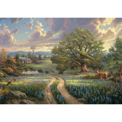 Schmidt Spiele Thomas Kinkade: Country Living 1000 Teile Puzzle Schmidt-Spiele-58461