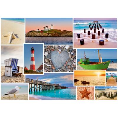 Schmidt Spiele Am Meer 1000 Teile Puzzle Schmidt-Spiele-58221