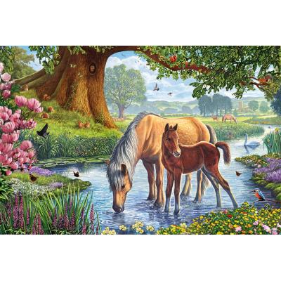 Schmidt Spiele Pferde am Bach 150 Teile Puzzle Schmidt-Spiele-56161