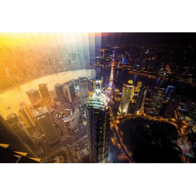 Schmidt Spiele Tag und Nacht, Zeitscheibe 2000 Teile Puzzle Schmidt-Spiele-58239