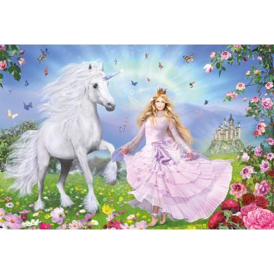 Schmidt Spiele Einhornprinzessin 100 Teile Puzzle Schmidt-Spiele-55565