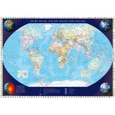 Schmidt Spiele Unsere Welt 2000 Teile Puzzle Schmidt-Spiele-57041