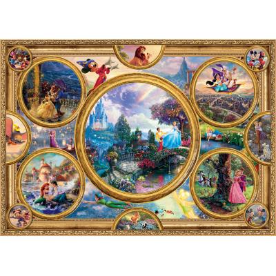 Schmidt Spiele Thomas Kinkade - Disney Dreams Collection 2000 Teile Puzzle Schmidt-Spiele-59607