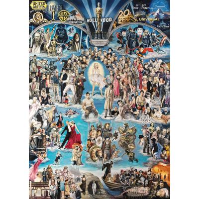 Schmidt Spiele Renato Casaro - Hollywood XXL 3000 Teile Puzzle Schmidt-Spiele-59347