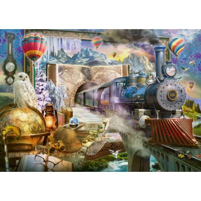 Schmidt Spiele Magische Reise 1000 Teile Puzzle Schmidt-Spiele-58964