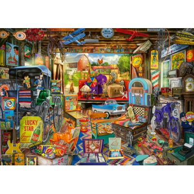 Schmidt Spiele Garagen-Flohmarkt 500 Teile Puzzle Schmidt-Spiele-58972