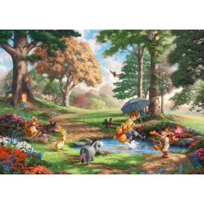 Schmidt Spiele Thomas Kinkade - Disney - Winnie The Pooh 1000 Teile Puzzle Schmidt-Spiele-59689